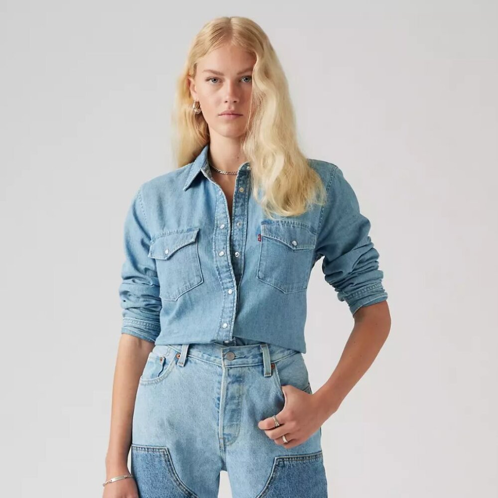 Levi's Iconic Western Shirt - Medium